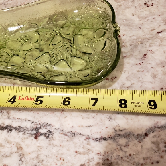 Hazel Atlas pear-shaped dish - Picture 4 of 6